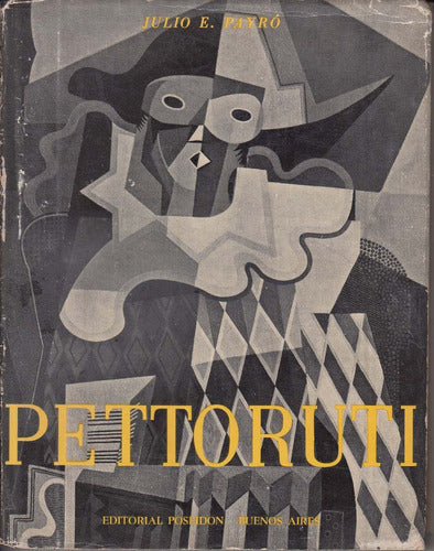 Arte Vanguardia Cubismo Emilio Pettoruti Por Payro 1945 Raro 0