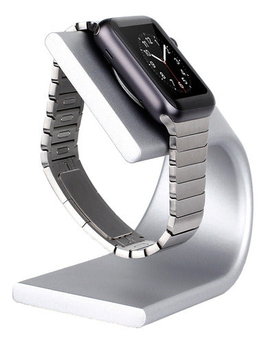 5LD Aluminum Stand for Apple Watch Charging Base 1