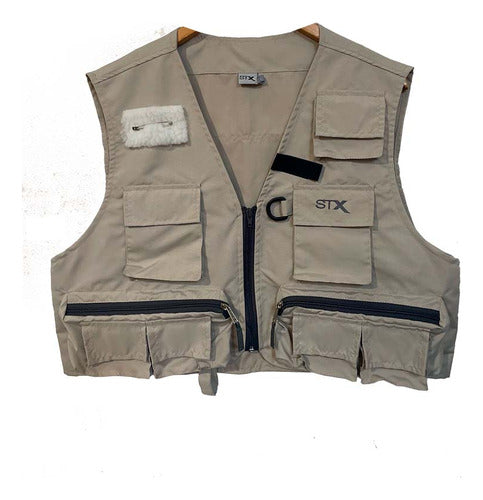 STX Fishing Vest for Fly Fishing Model Pro Fly 8