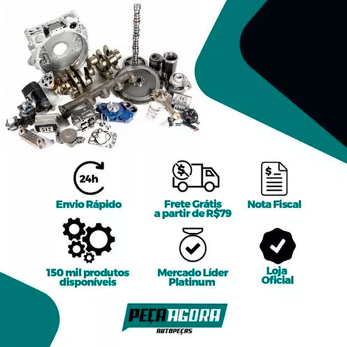 Flexível Cilindro Auxiliar Embreagem Vw 35300 16220 1