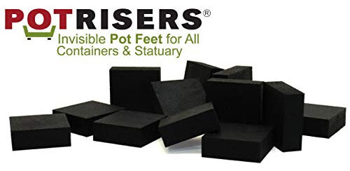 Potrisers Prb2  12 Invisible Pot Pies Negro 12 Pack Admite 3 1