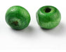 Víctor Gemas Wooden Beads Green 6mm Price Per 20 Grams 0