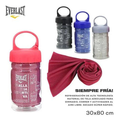 Everlast Sports Cooling Towel Quick-Drying Refreshing Towel 24