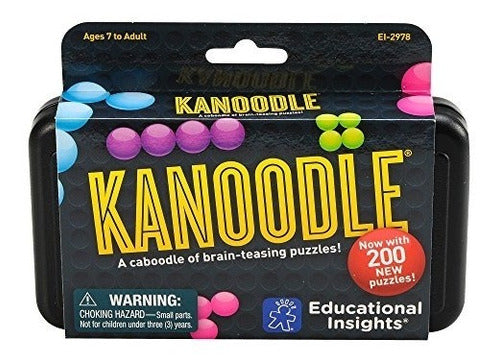 Educational Insights Kanoodle: Brain Twisting Solitaire Game 0