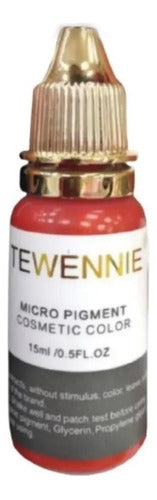 Tewennie Pigmento Microblading Cejas Ojos Labios Micropigmentacion 0