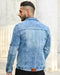 Clgropa Stretch Denim Jacket for Men 1