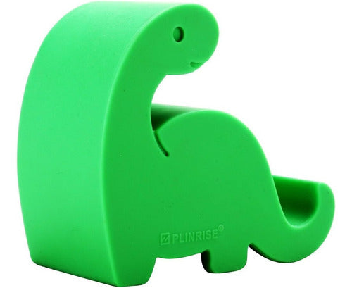 Z Plinrise Cute Dinosaur Phone Stand - Green 0