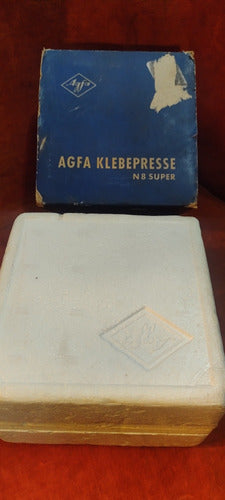 Empalmadora N8 Super Agfa Klebeprese 0