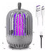 Flash Anti Mosquito Lamp LED UV Bug Zapper USB 3