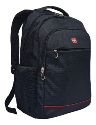 Mochila Swiss Gear Ejecutiva Laptop Notebook - Mundo Trabajo 0