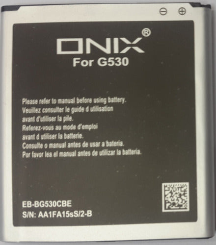 Onix Batería EB-BG530CB Para Samsung Galaxy Grand Prime 0