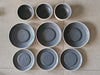 Dervon Ceramic Dinnerware Set X9 - Microwave Safe 1