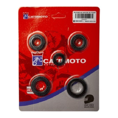 Catimoto Retenes De Motor Moto Honda Today Fan Bross 125 Rpm1240 0