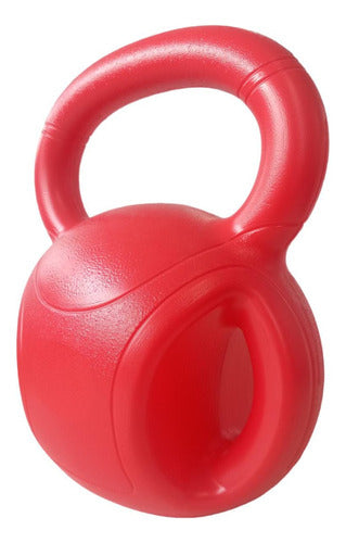 Set Russian Kettlebell With Side Handle 4kg+8kg+12kg PVC 770 Store 12