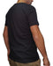 Aloud Men's T-Shirt - Black Print 5