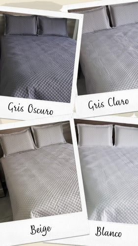 Fp Home Classic Cubrecama 2 1/2 Plaza - Queen Size + 2 Fundas 4