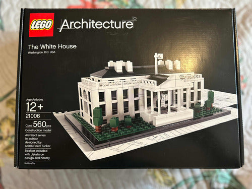 Lego The White House 0