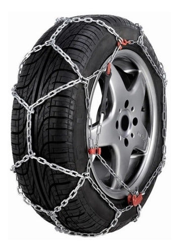 R1Sport Metal Chains for Snow and Mud 12mm Fiat Siena 2