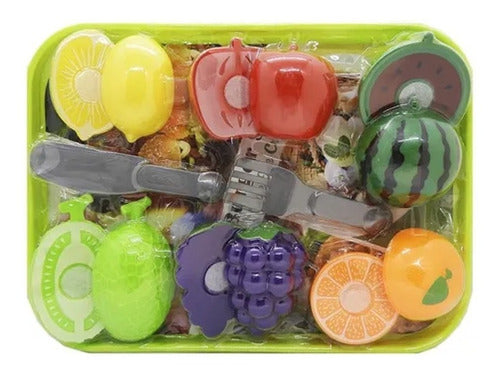 Yifeng Fruit Play Food Set - 15 Pieces 0