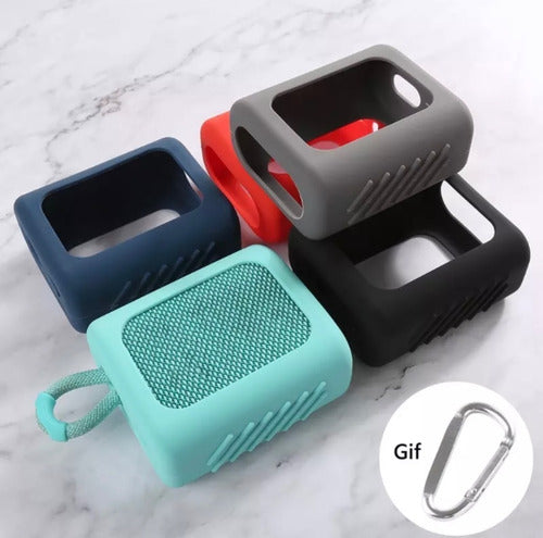 Silicone Case Cover for JBL Go 3 Speaker 3