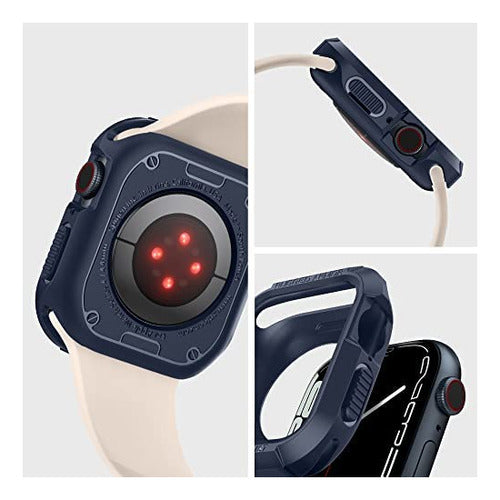 Spigen Case for Apple Watch 44 Series 6/SE/5/4 - Blue 2