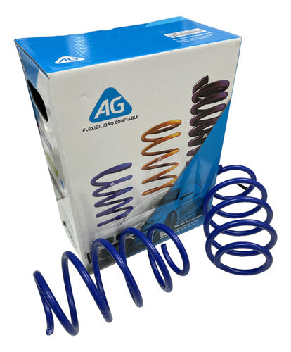 AG Progressive Springs for Volkswagen Voyage 1.4/1.6 Rear 1