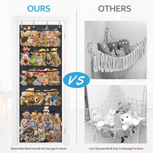 UAREHIBY Plush Animal Storage Organizer 2