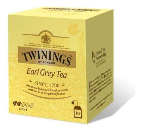 Te Twinings Earl Grey 10 Unid 0