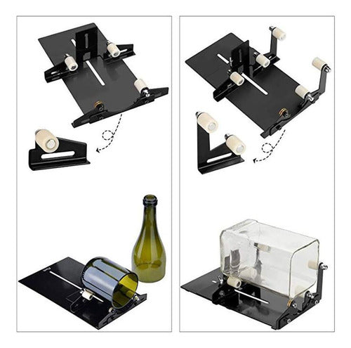 Pergar Bottle Cutter Glass Manual Cutting Machine 1