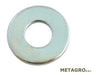 Metagro Zinc Coated Threaded Rod 3/8 X 1 M 3