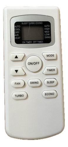 Daewoo Air Conditioner Remote Control 0