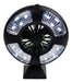 2 En 1 Camping Fan with 16 LED Portable Light 1