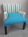 Set of Two Matera Chairs with Armrest + One Small Stool 8