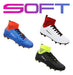 High Ankle Unisex Men Women Soccer Cleats Soft Art. 382 4