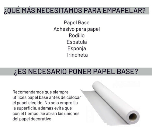 Empapelado Vinilico Papel Muresco Lounge 74553 2