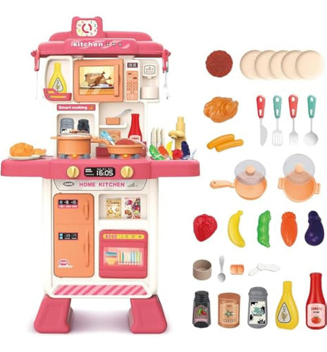 Deao Juego De Cocina Para Niños, Juguete Con 0