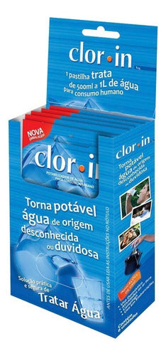 Pastilha Clorin Purificadora Tratamento Água Suja C/ 60 Uni 5