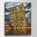 KitArt Premium Quality Paint by Numbers: Notre Dame 0