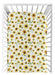 Sweet Jojo Designs Sunflower Girl Jersey Stretch Knit Baby Sheet 0