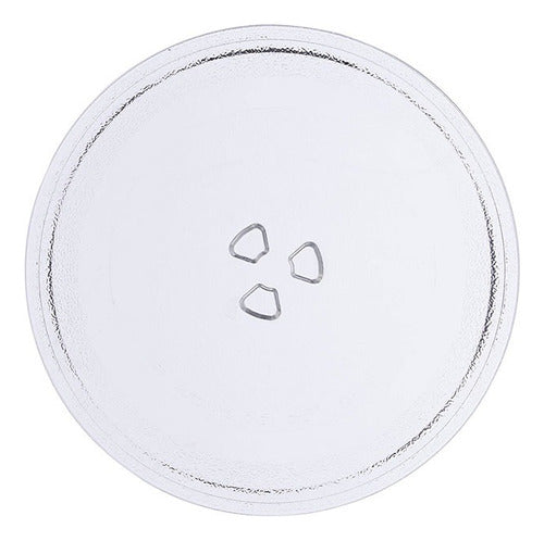 LCA Microwave Plate 31.5cm Diameter Clover Fit 0