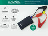 Gadnic Cargador Arrancador Power Bank Jump Starter 7000mAh Auto 1