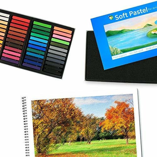 Ha Shi Soft Chalk Long Pastels - 48 Colors 6