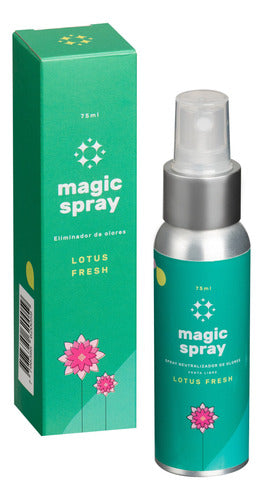 Magic Spray Bathroom Odor Neutralizer - Lemon Scent 1