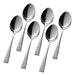 Set of 6 Vecchio Stainless Steel Table Spoons by Volf - 21cm 0