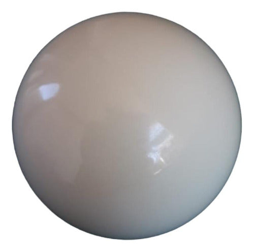 METEGOLES ZONA NORTE GARIN - White Ball for Pool 60mm, for 57mm Balls 0