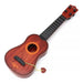 Ukelele Guitarra Infantil Música Juguete Niños 36 Cm 1