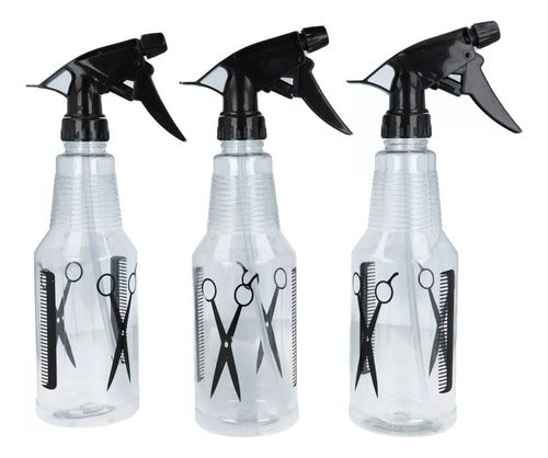 Generic Hairdressing Spray Bottle X3 Units 450ml 0