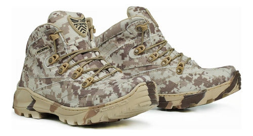 Acero Tactical Boots Desert Digital Mid Borsegui Trekking 1