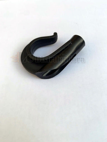 Plastic Hook for Elastic Rope X 10 Units 0