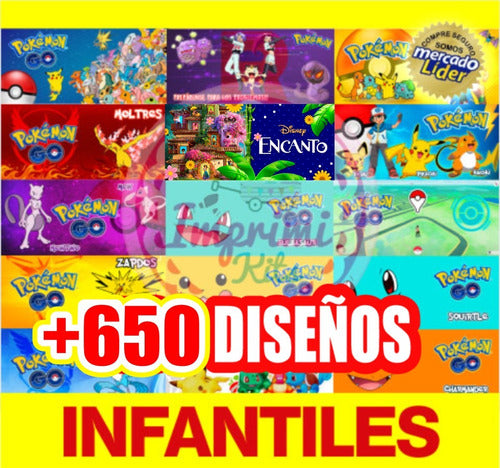 Imprimi Kits Plantillas Tazas Infantiles Dia Del Niño Para Sublimar 4